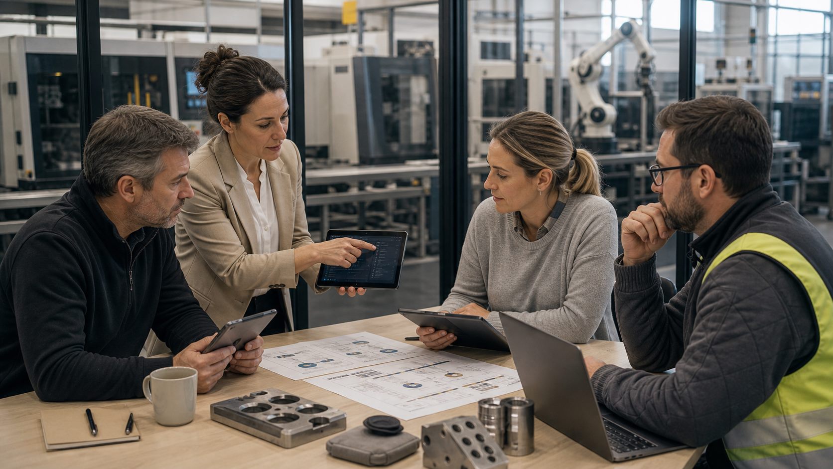 Formation et accompagnement d'une équipe à la transition IA